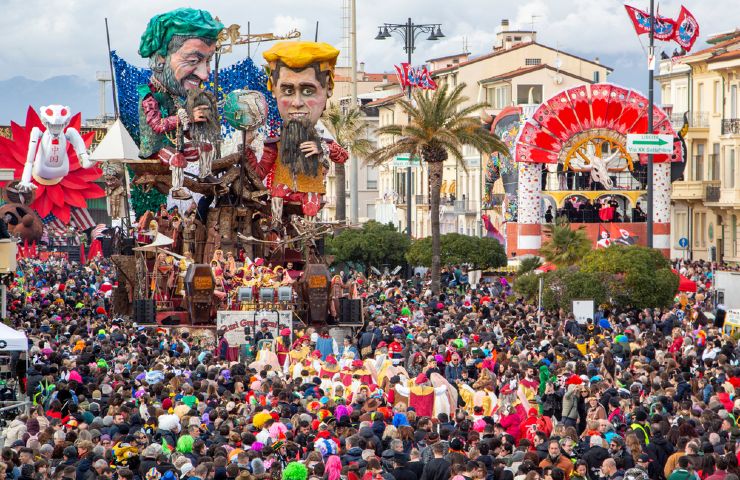 Il Carnevale di Viareggio