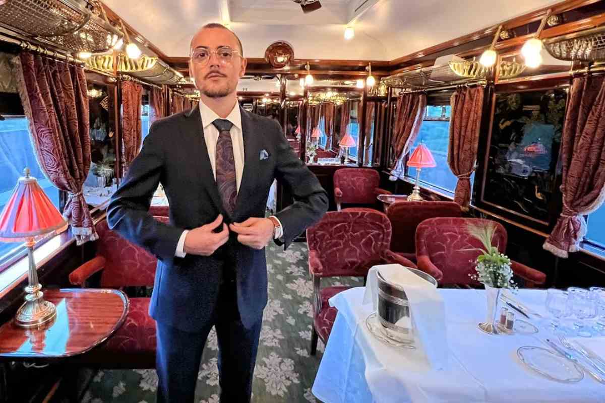 Interni Orient Express