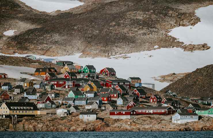 Ittoqqortoormiit in Groenlandia