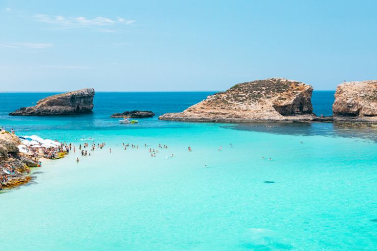 Laguna Blu a Malta