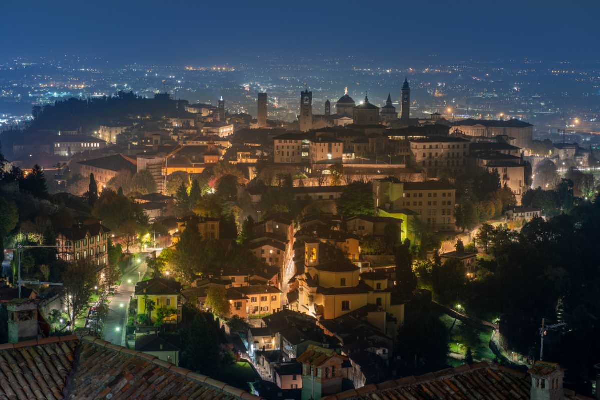 L'antica Bergamo