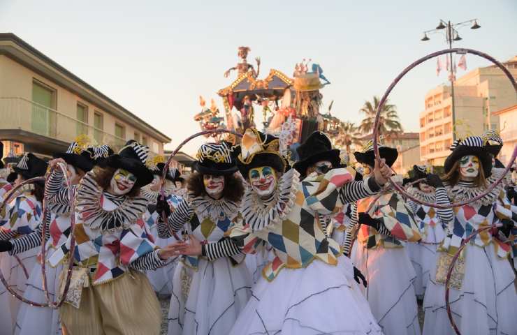 Le maschere del Carnevale di Viareggio