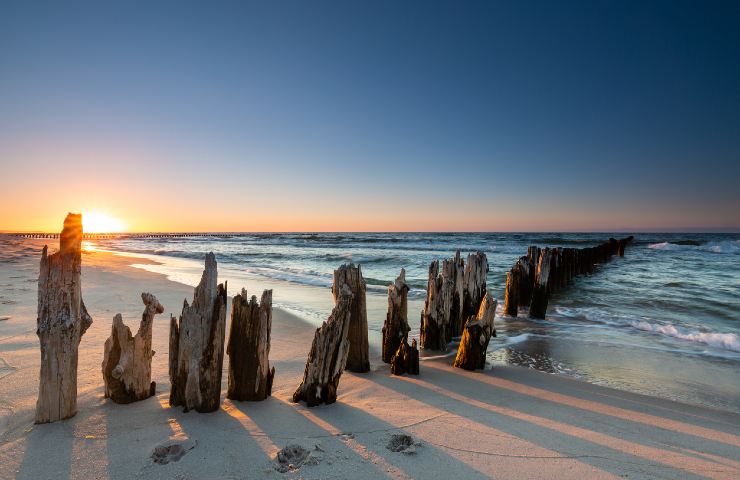 Spiaggia e natura