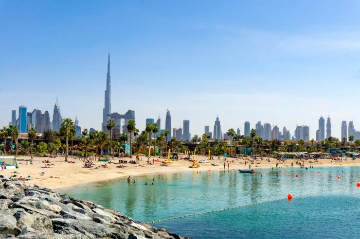 Spiagga Dubai