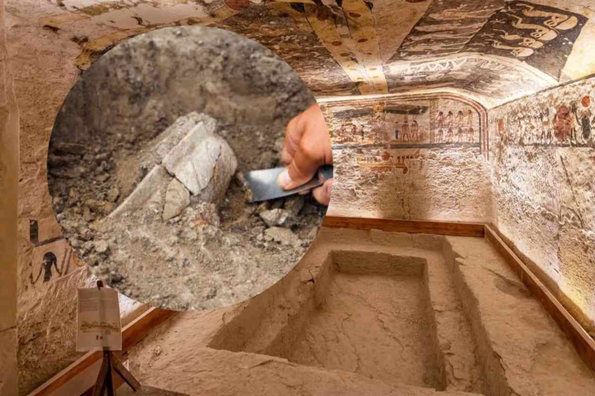Tomba Antico Egitto