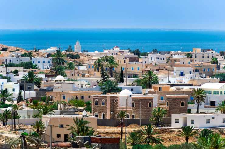 L'isola di Djerba, Tunisia