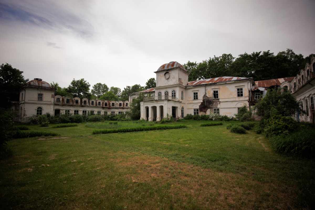 Villa abbandonata