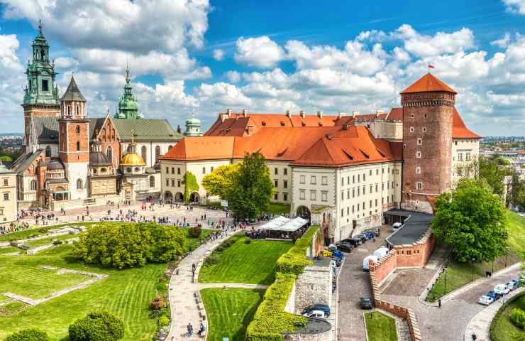 affitti più economici Europa a Cracovia