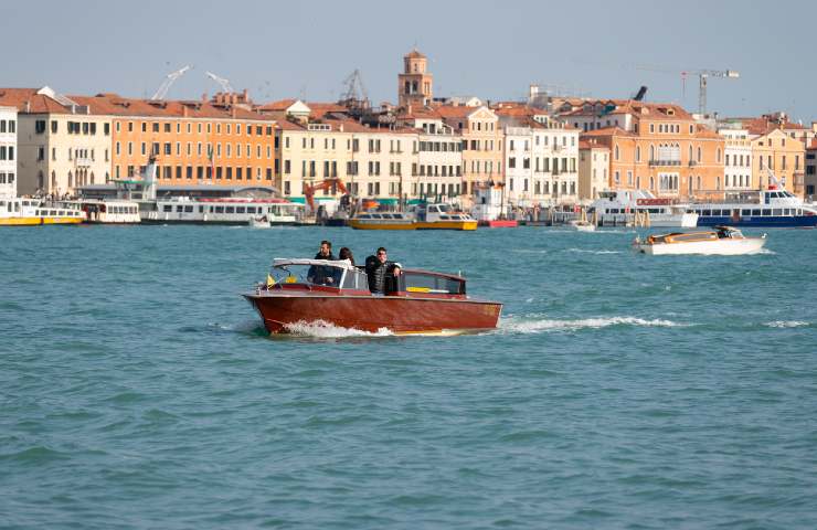 il taxi acquatico venezia