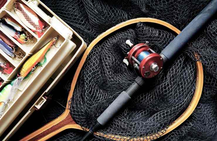 kit per la pesca
