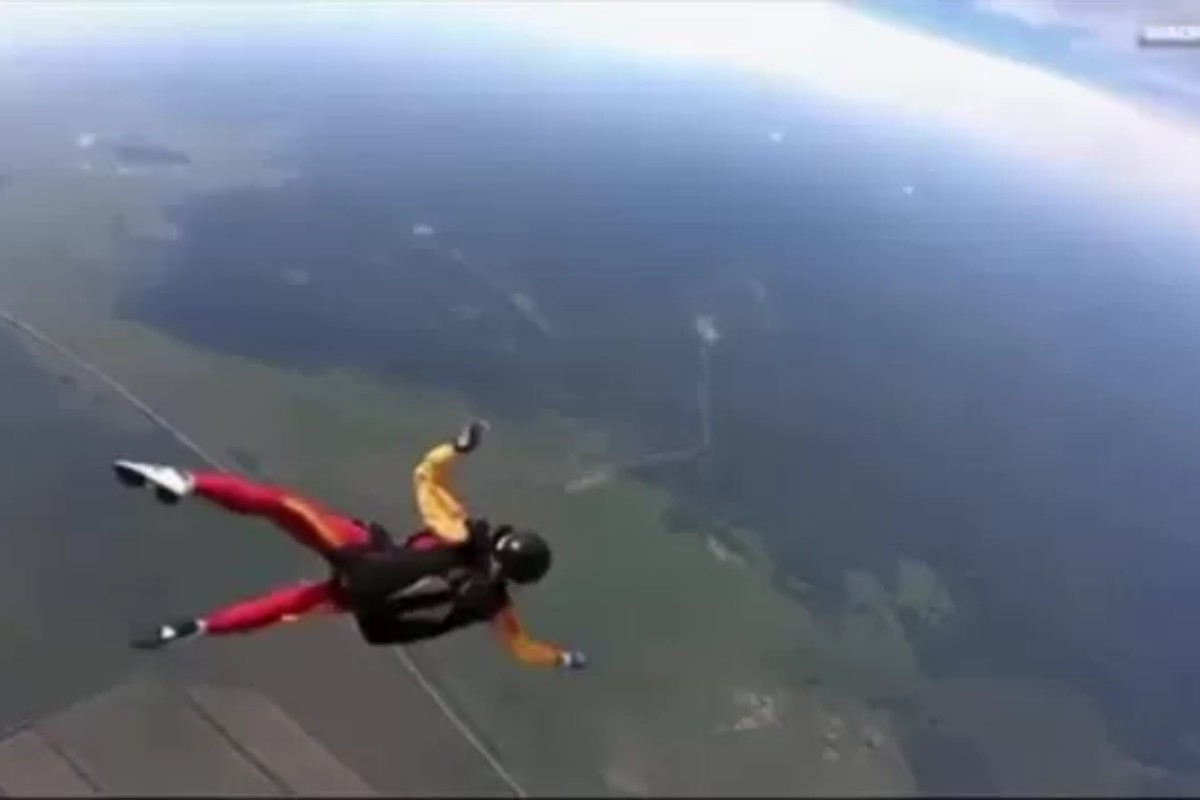 lancio col paracadute