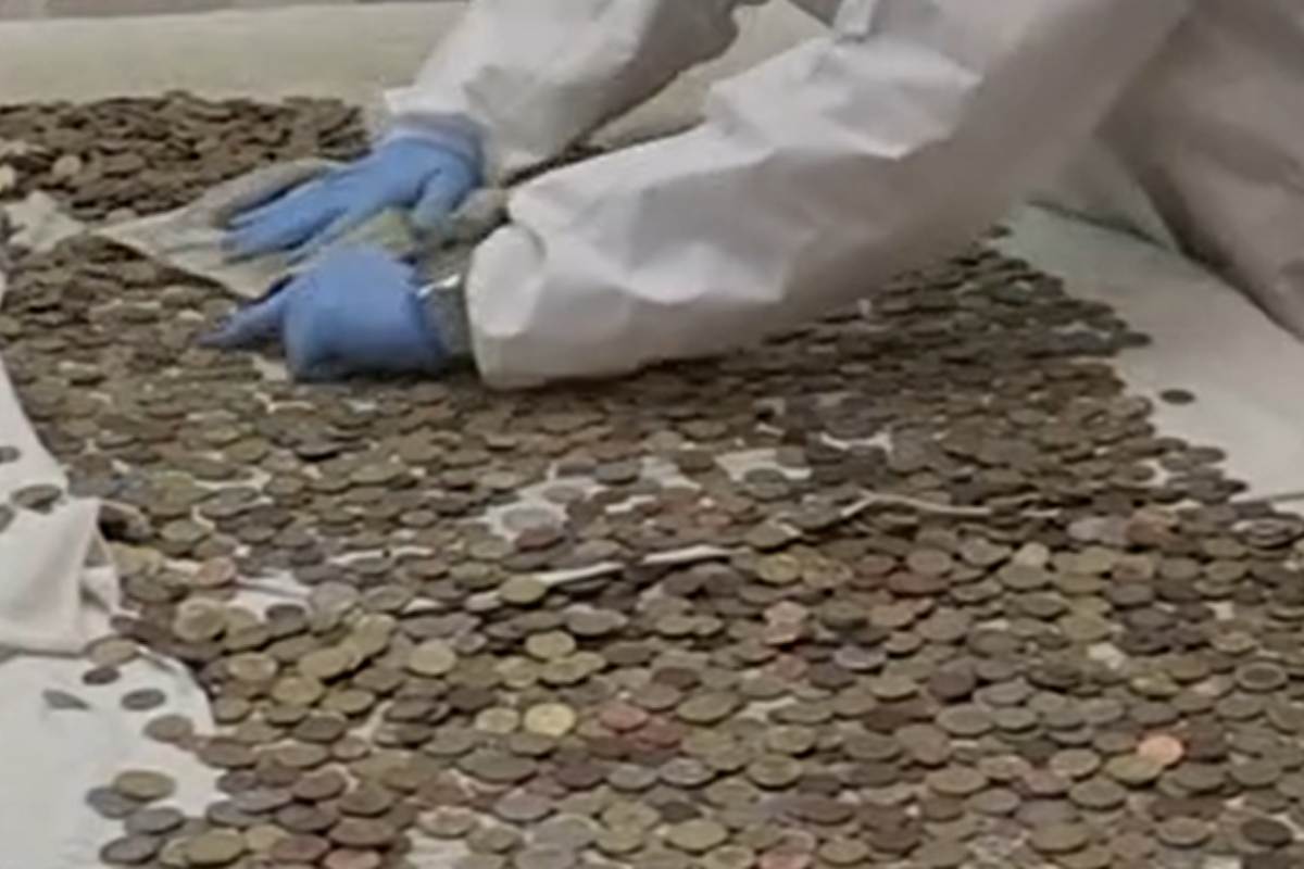 monetine Fontana di Trevi