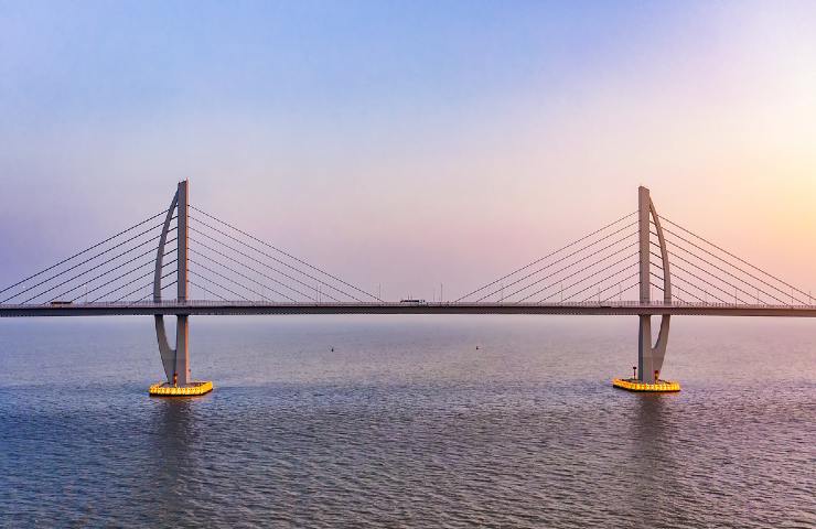 ponte più lungo al mondo sul mare