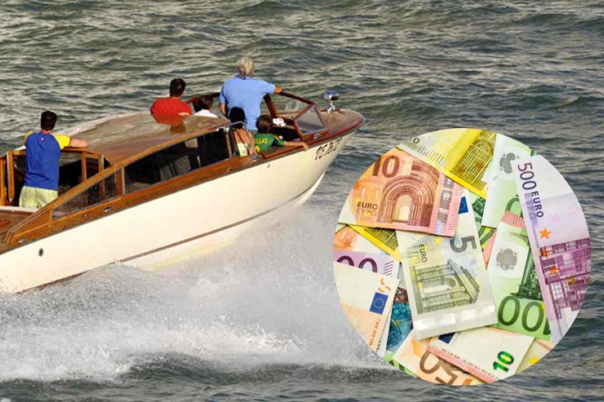 prezzo taxi acquatico venezia