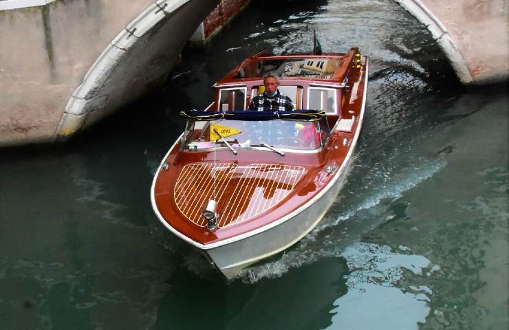 taxi acquatico venezia