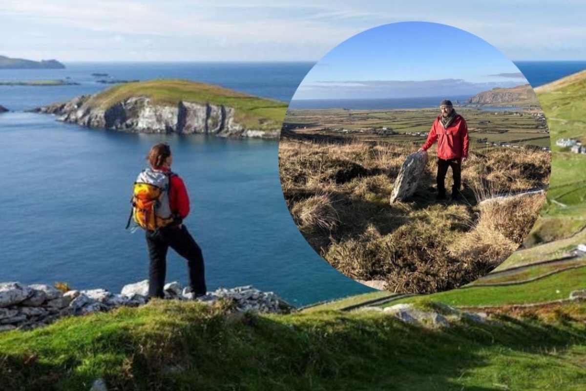 tomba penisola di dingle