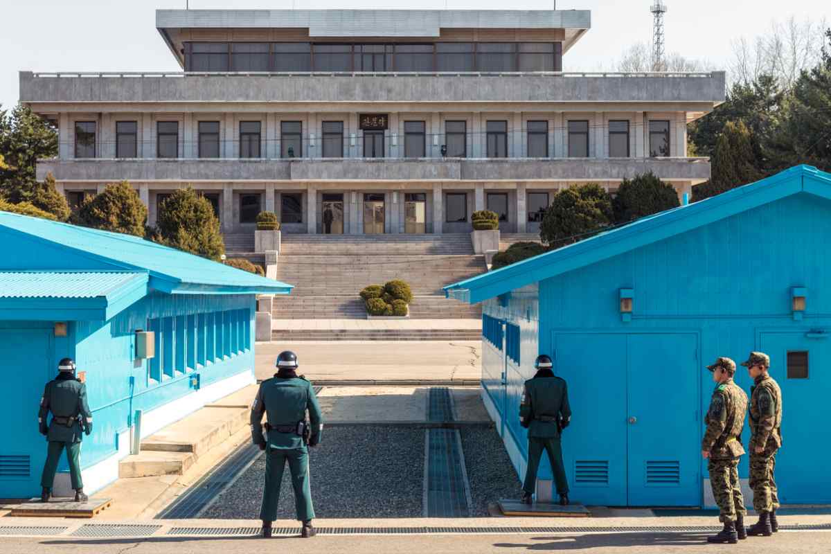 zona demilitarizzata coreana