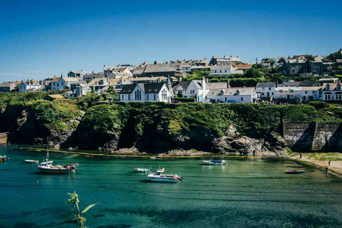 Port Isaac, nel Sud-Ovest dell'Inghilterra