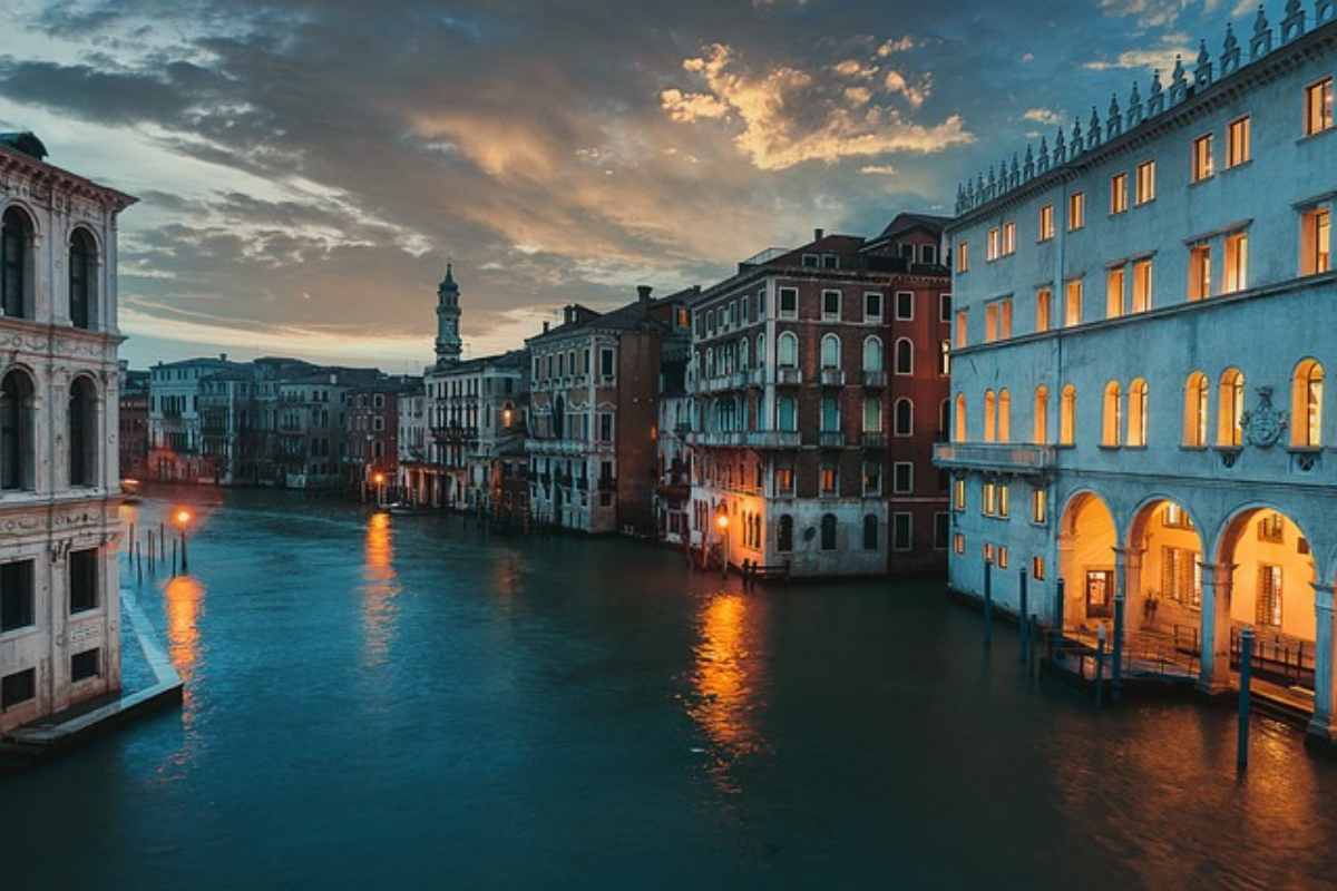 Canale veneziano