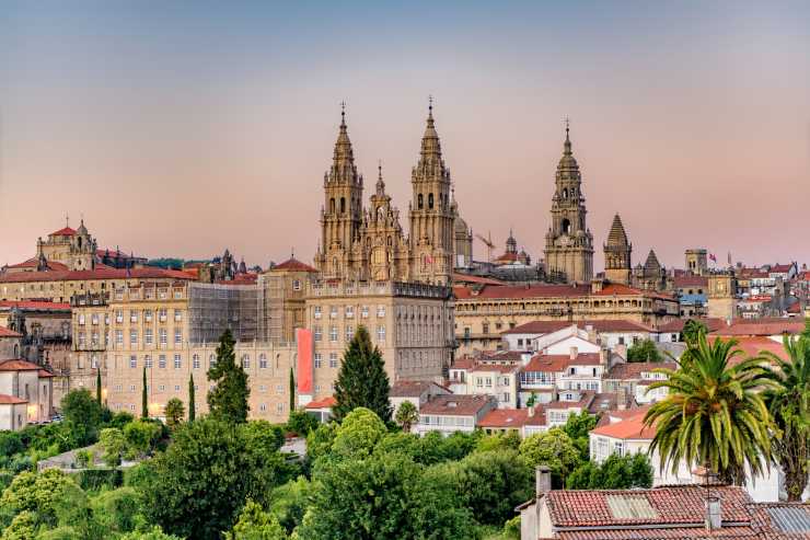 Cattedrale Santiago de Compostela