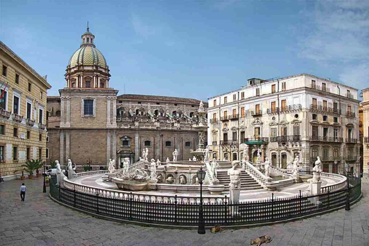 Palermo, Fontana della Vergogna
