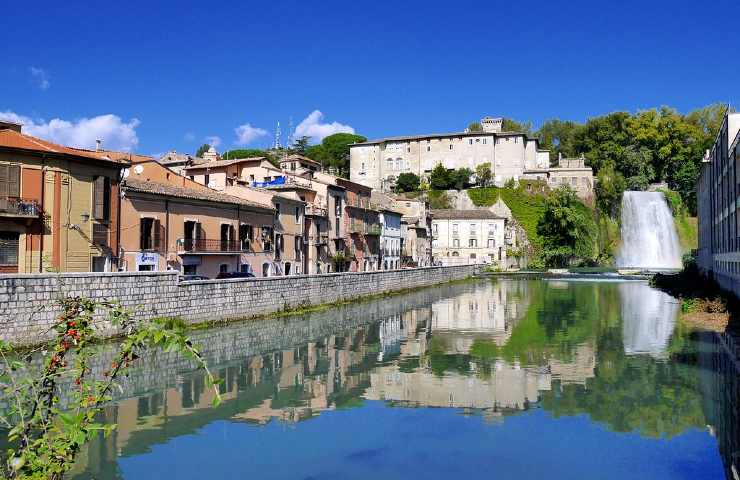 La bellissima Isola del Liri