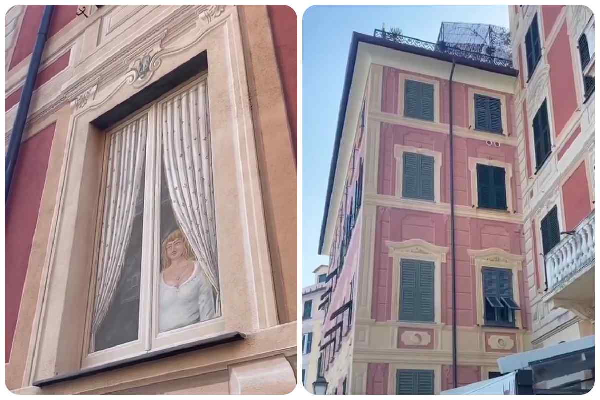 Le finestre finte Liguria