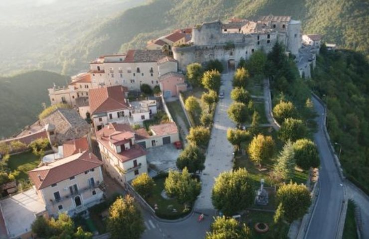 Castello di Picinisco, in provincia di Frosinone