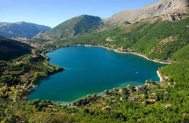Lago di Scanno, Abruzzo