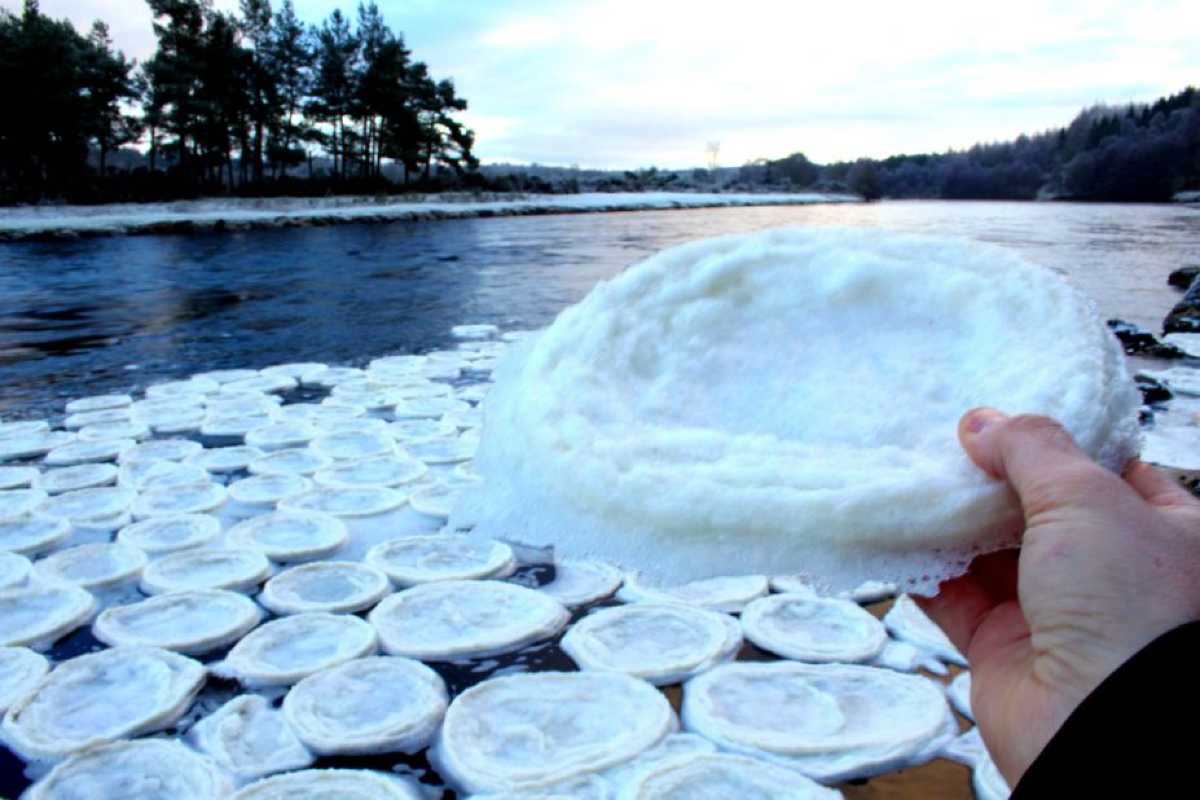 pancakes di ghiaccio