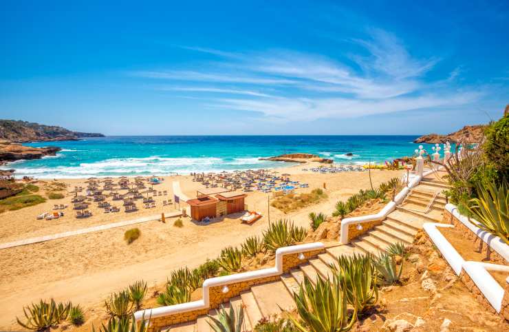 spiaggia Ibiza