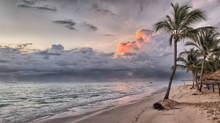 spiaggia tropicale