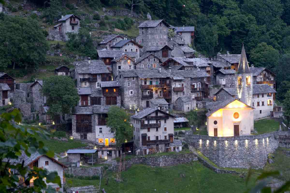 Borgo della Valtellina