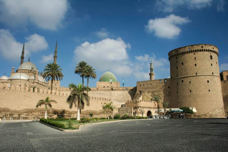 Egitto cittadella del Cairo