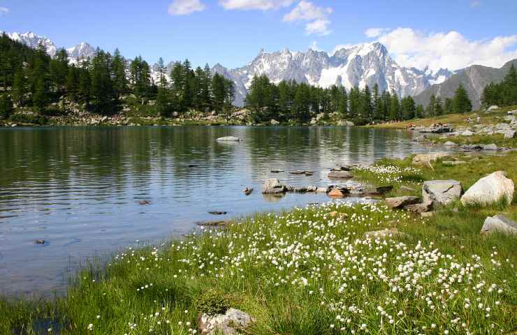 Il Lago d'Arpy
