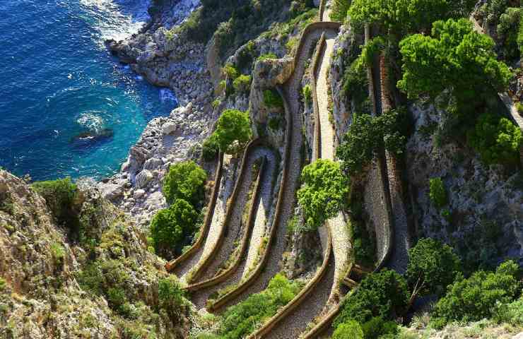 Via Krupp Capri