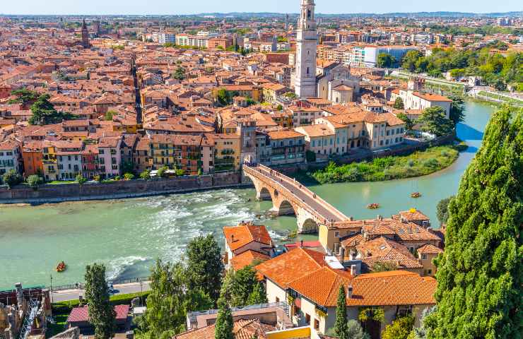 La città di Verona