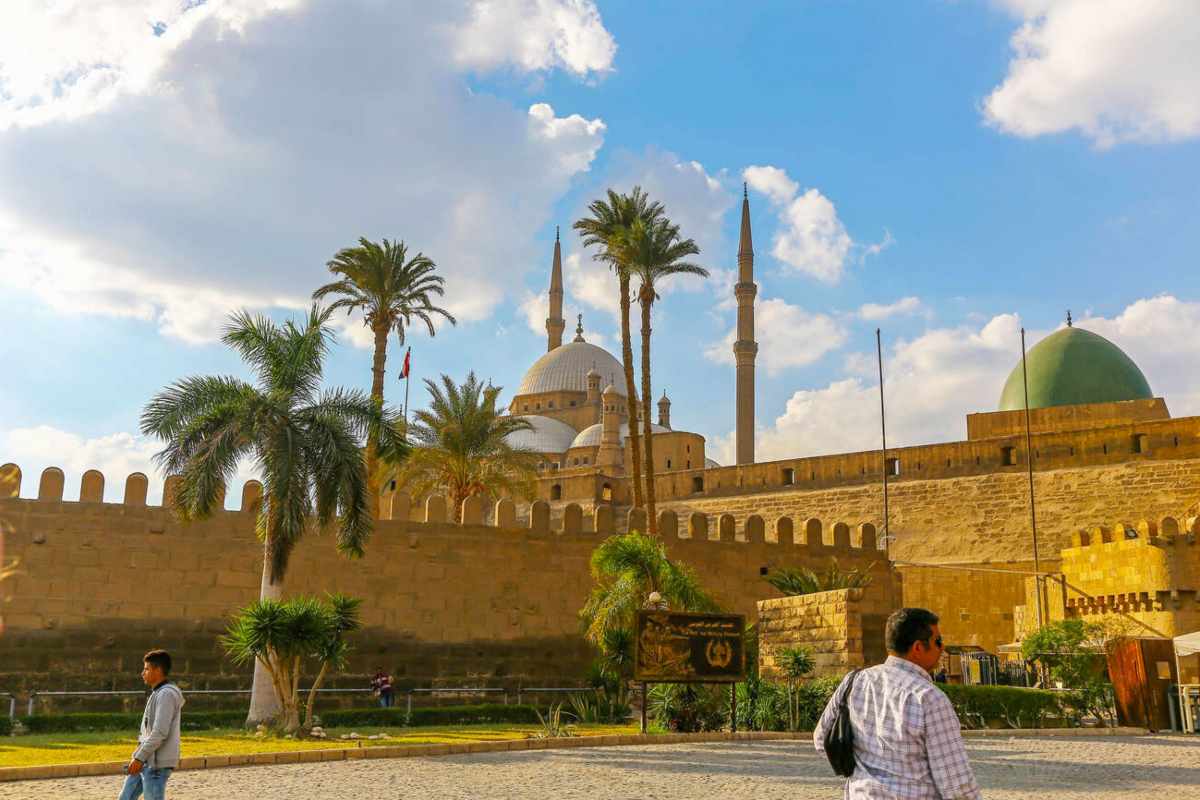 La cittadella del Cairo
