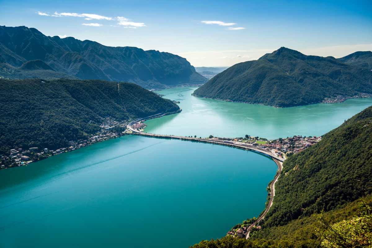Lago svizzero