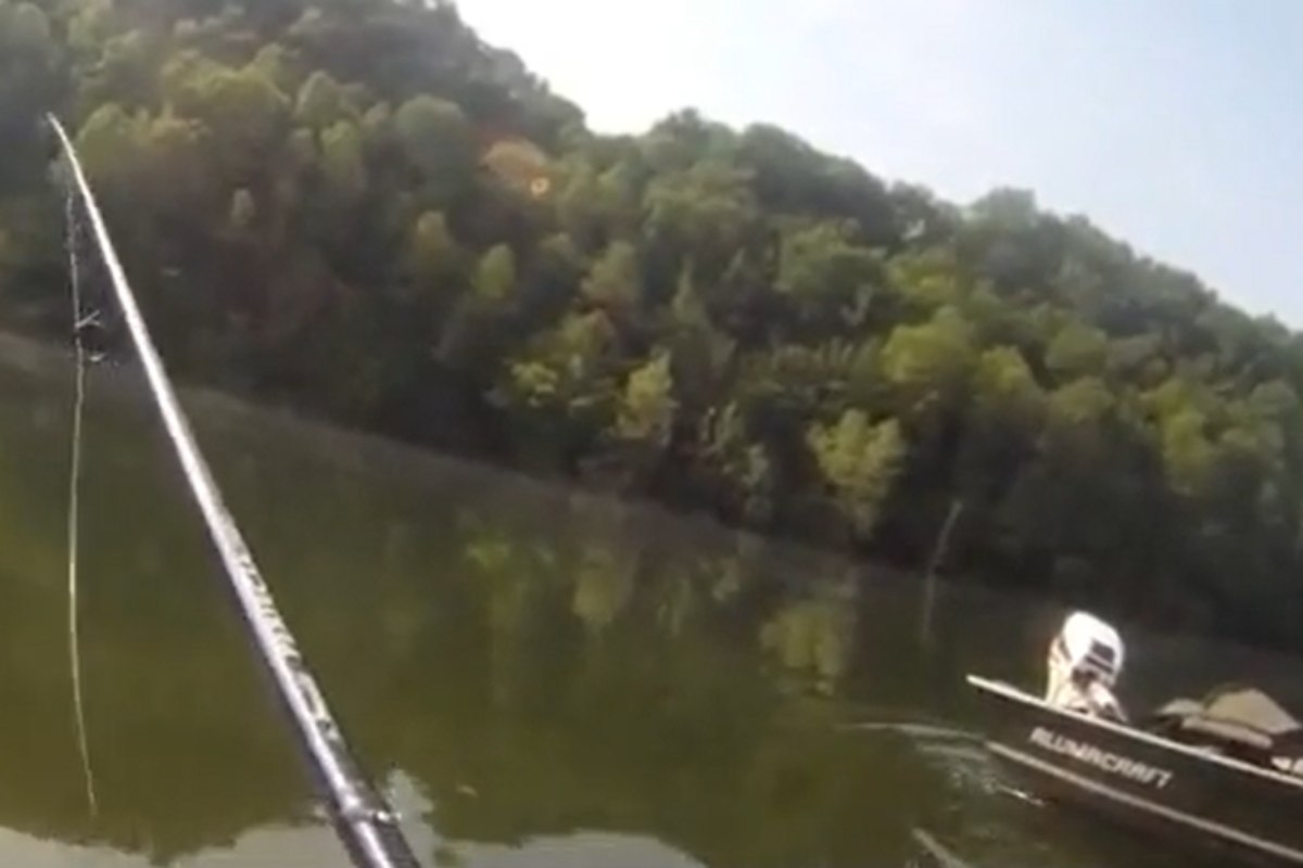 pescava sul lago