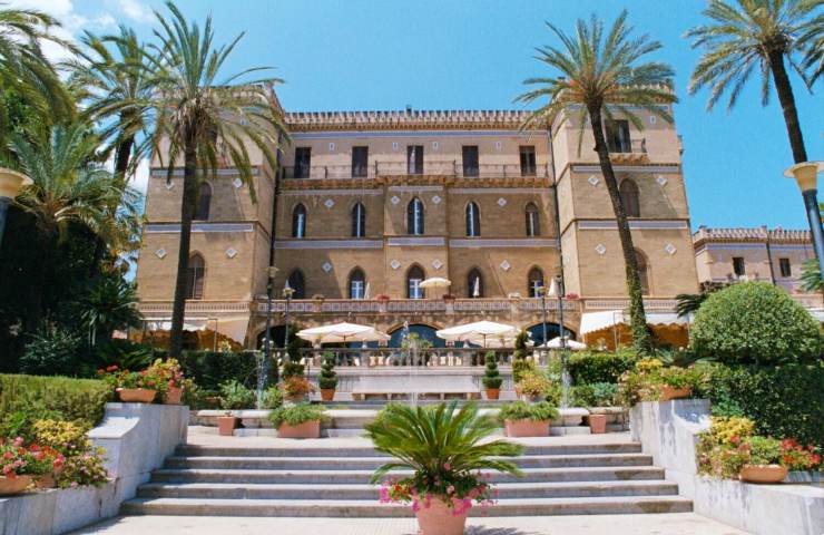 Villa Igiea a Palermo