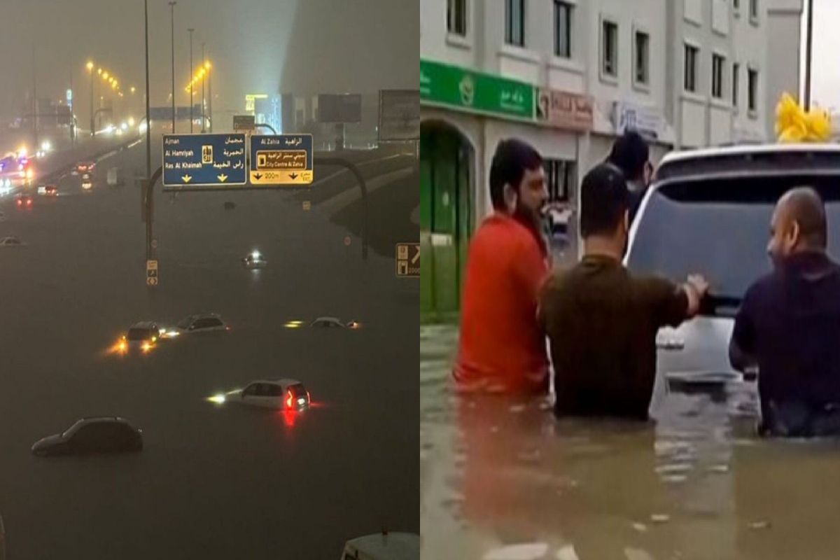 alluvione a Dubai