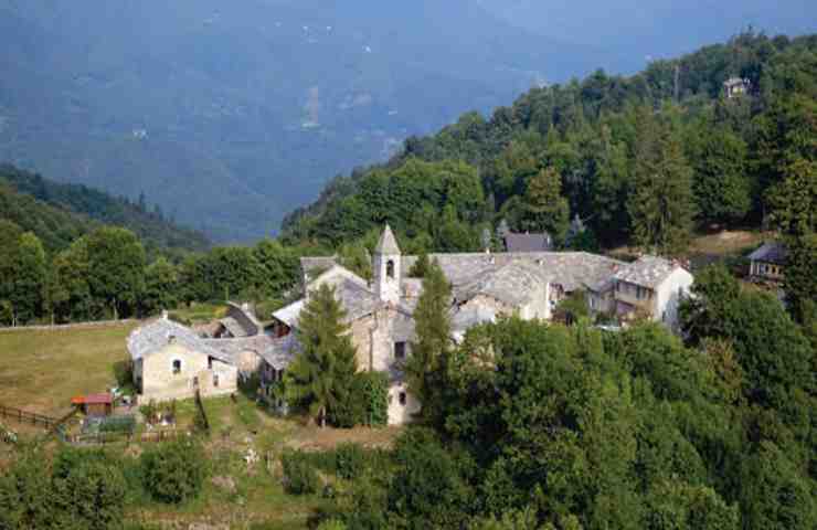 Barge, vicino Torino