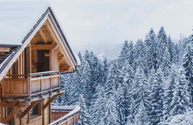 Casa in montagna per 50 mila euro