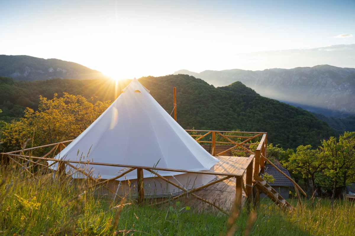 glamping in Toscana