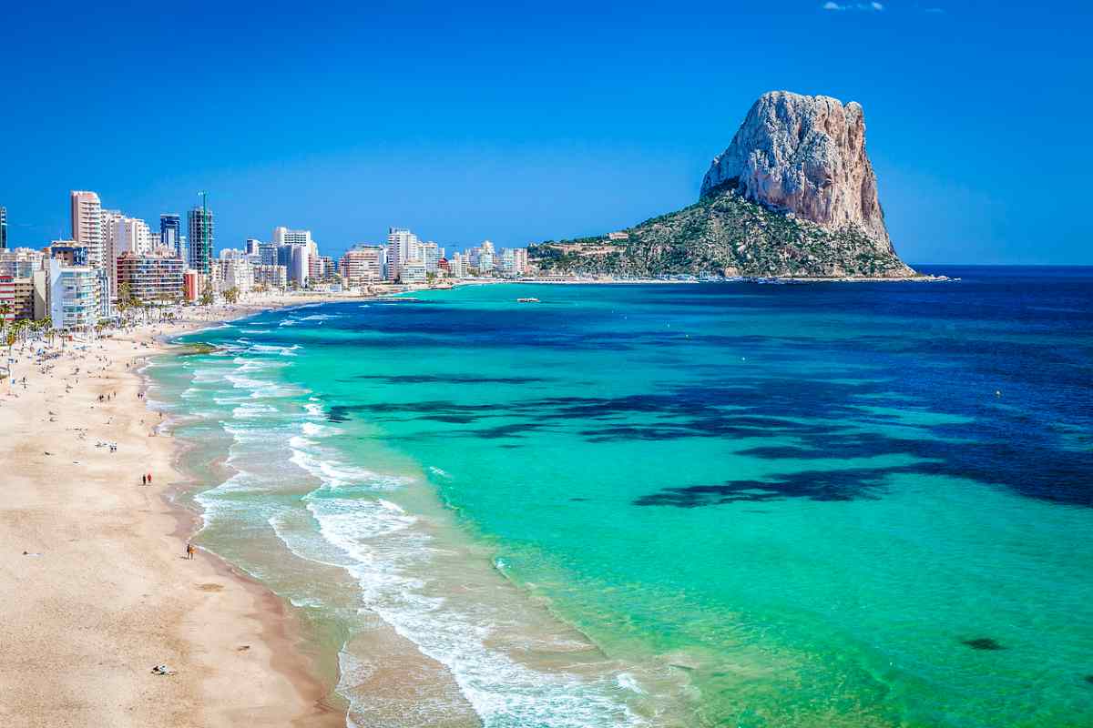 le migliori spiagge di Alicante