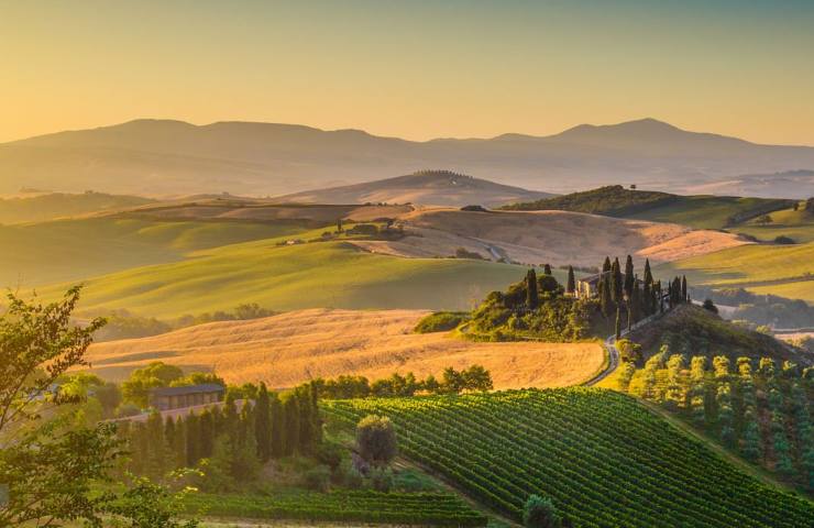 panorama campagna