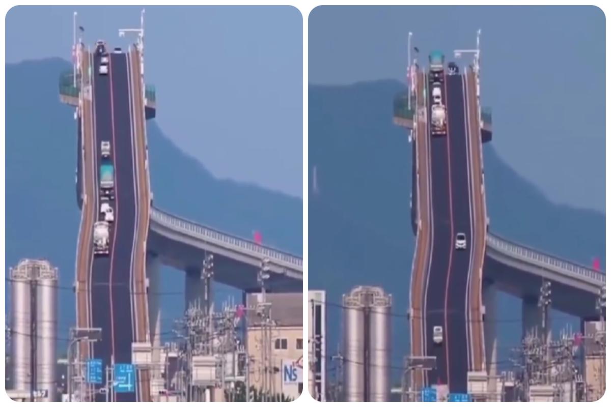 ponte più terrificante al mondo