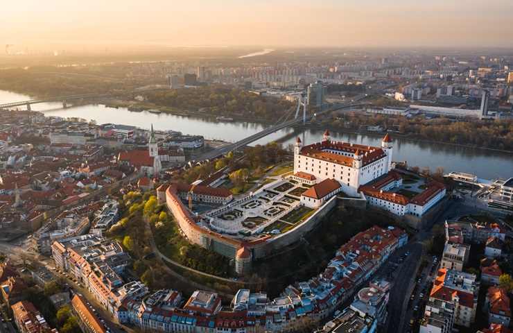 cosa vedere a Bratislava