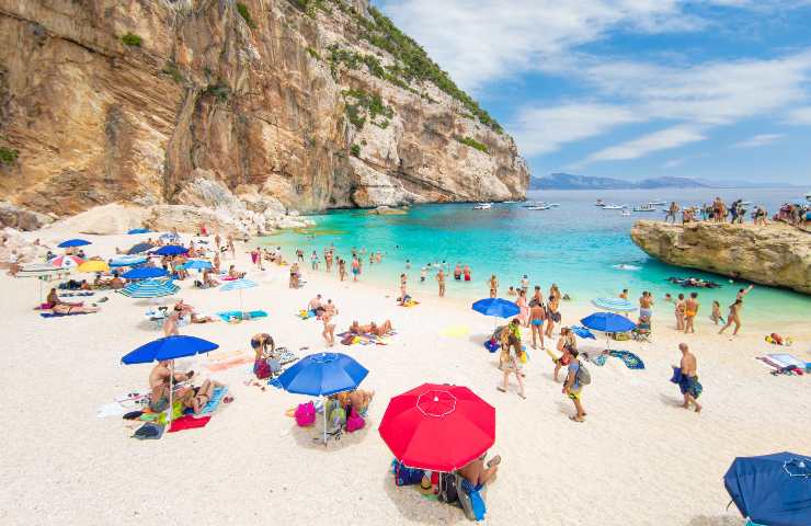 Cala Mariolu in Sardegna